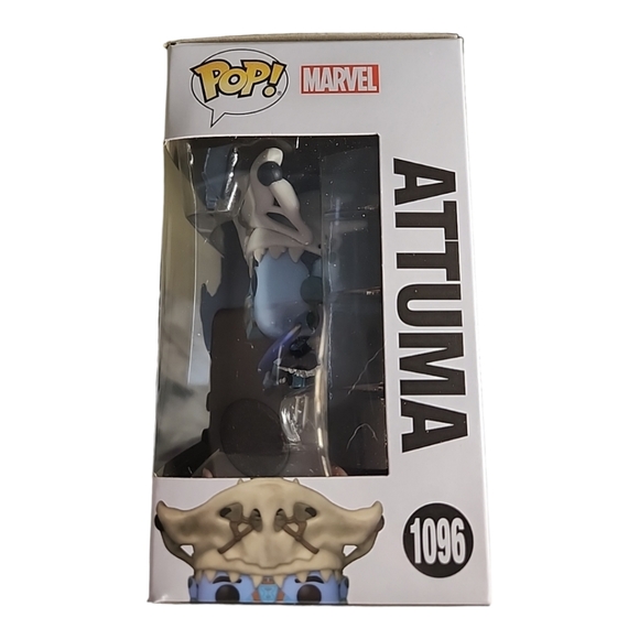 NIB - Funko Pop! Marvel: Black Panther: Wakanda Forever Attuma #1096 Bobblehead - Picture 5 of 5